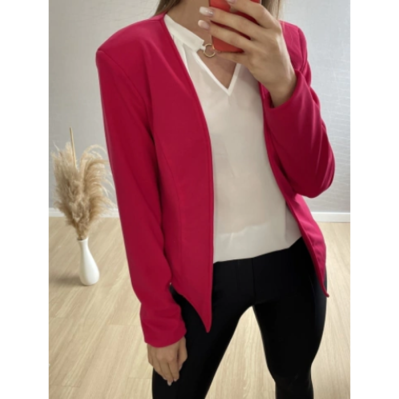 BLAZER PINK CREPE