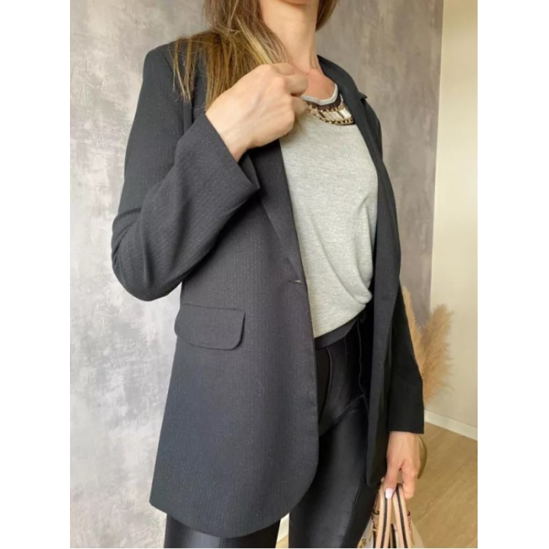 BLAZER ELEGANCE PRETO