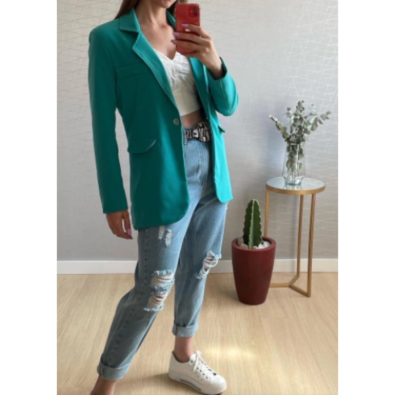 BLAZER SERENA VERDE