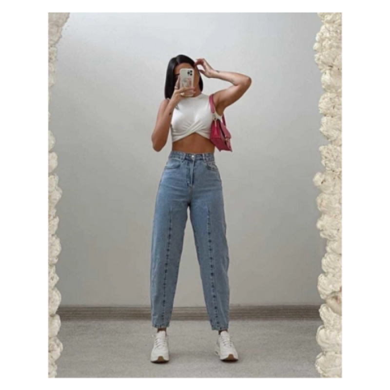 CALÇA SLOUCHY