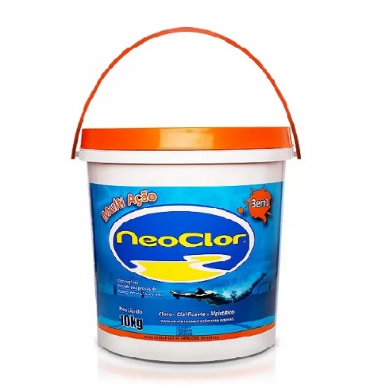 CLORO MULTIAÇÃO 3 EM 1 NEOCLOR 10KG