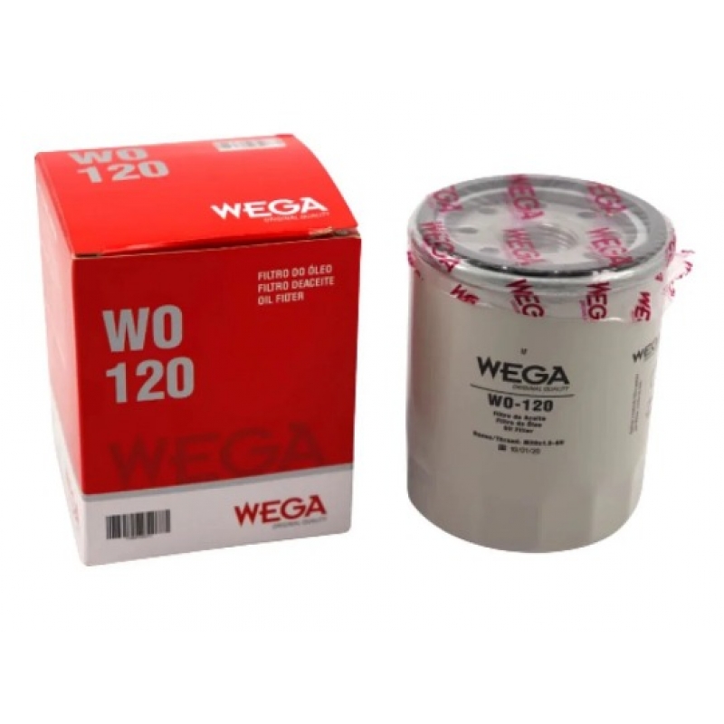 FILTRO DE OLEO WEGA - WO120