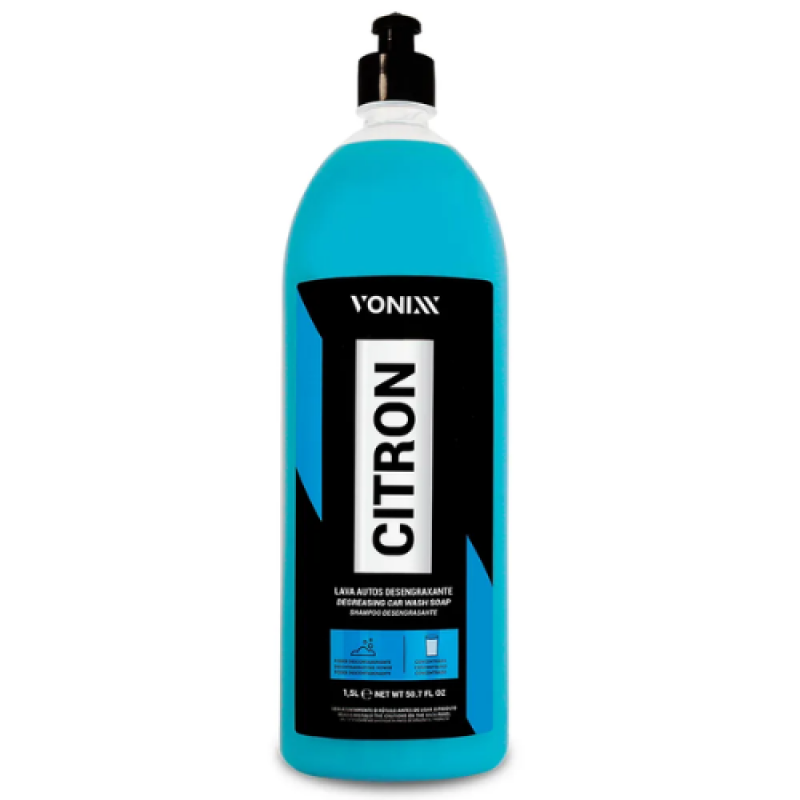 (VONIXX) LAVA AUTO DESENGRAXANTE CITRON (CONCENTRADO) - 1,5L