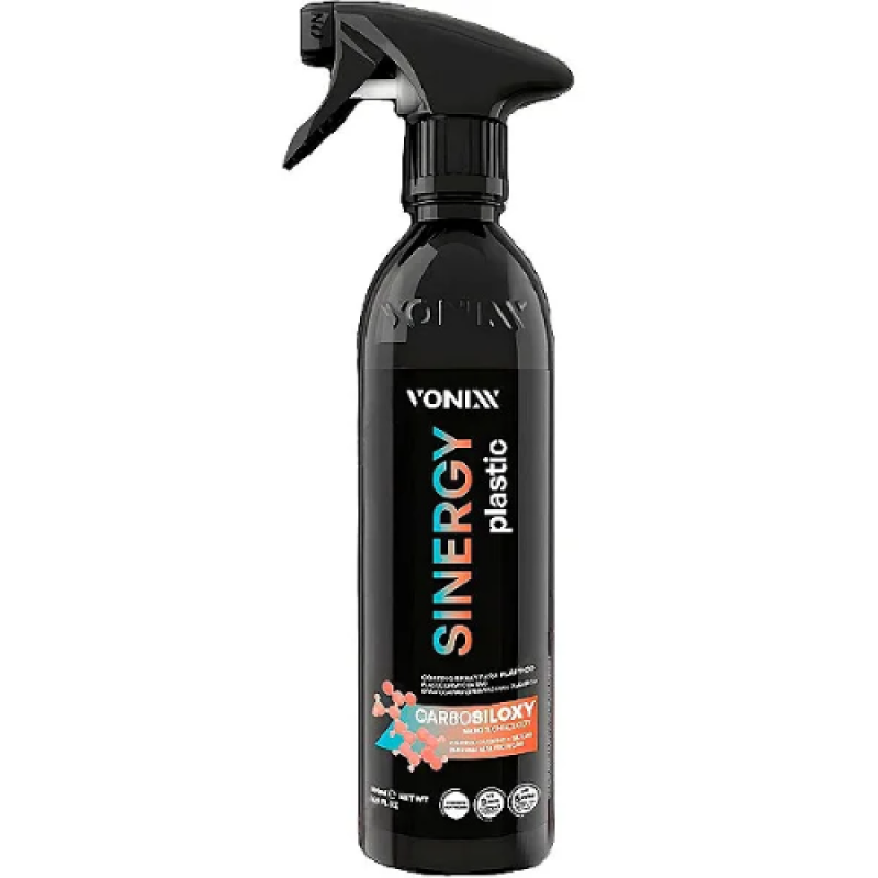 (VONIXX) SINERGY PLASTIC VITRIFICADOR SPRAY CARBOSILOXY BASE AGUA 500ML