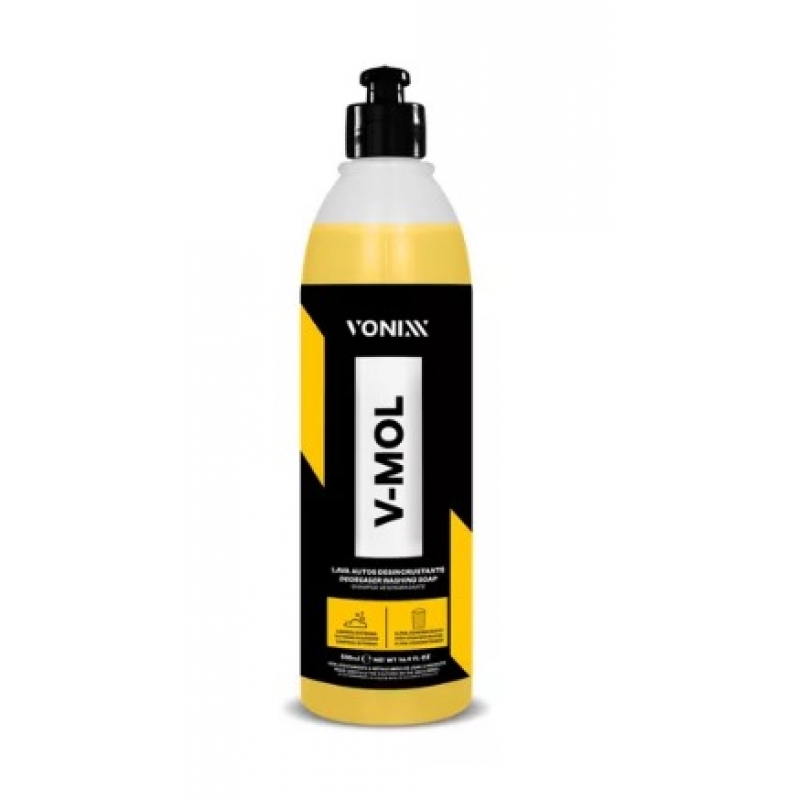 (VONIXX) LAVA AUTO CONCENTRADO DESINCRUSTANTE ALTA PERFORMANCE (V-MOL) 500ML