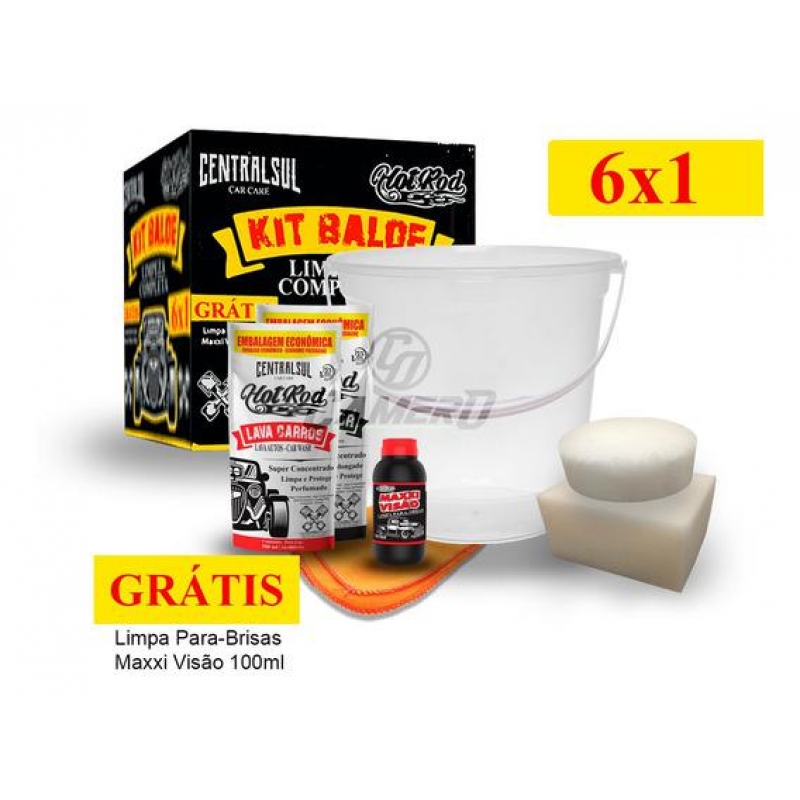 KIT BALDE CENTRALSUL HOT ROD 6X1