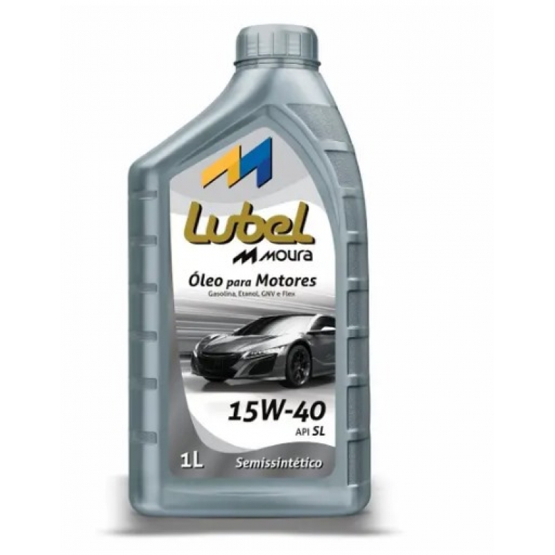 LUBEL 15W40 SEMISSINTETICO - 1L