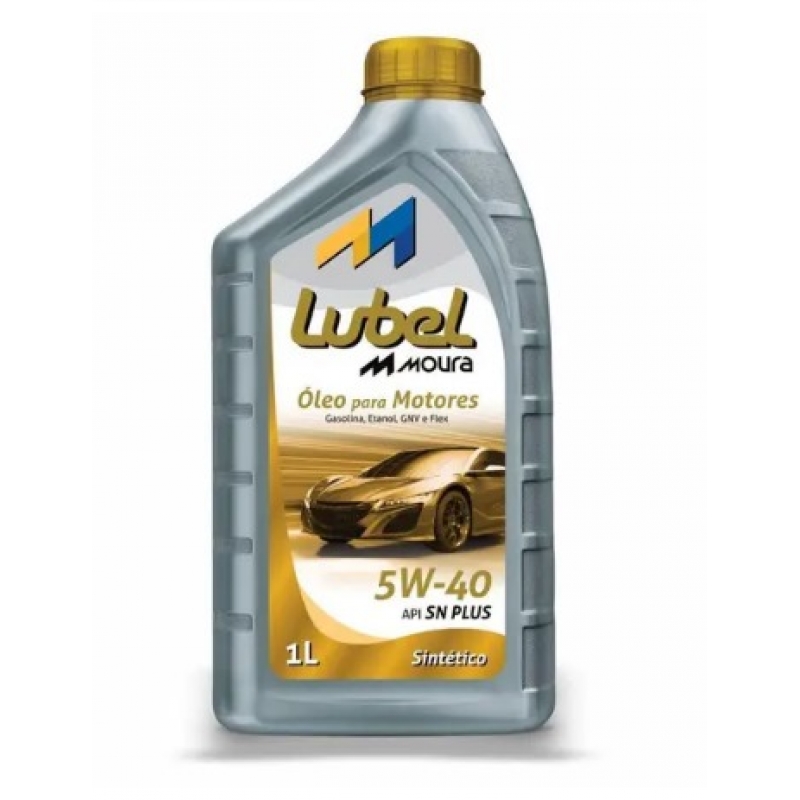 LUBEL 5W40 SINTETICO - 1L