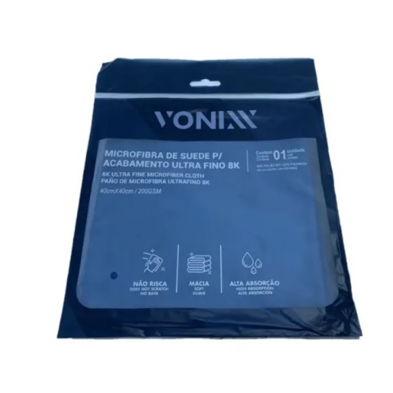 (VONIXX) PANO MIC ACAB ULTRA FINO 40X40 200GSM