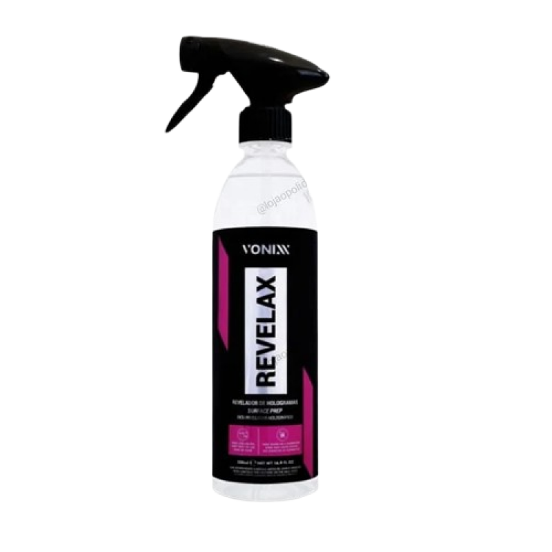 (VONIXX) REVELADOR HOLOGRAMA DEFEITO PINTURA (REVELAX) 500ML