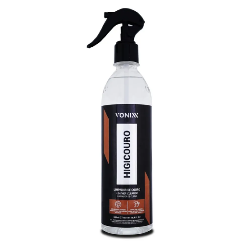 (VONIXX) LIMPA HIGIENIZA COURO (HIGICOURO) 500ML