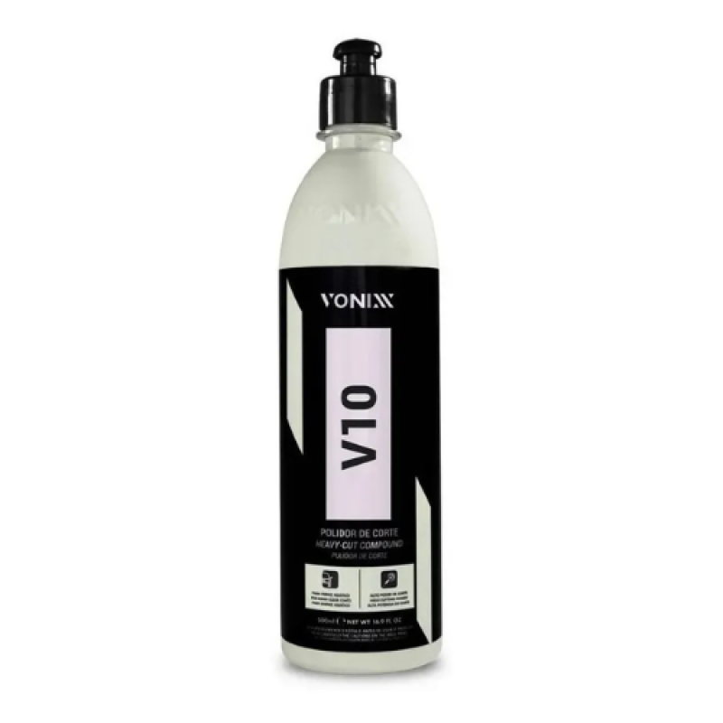 (VONIXX) COMPOSTO POLIDOR CORTE VERNIZ ASIATICO (V10) 500ML