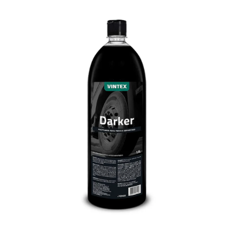 (VONIXX) DARKER PRETEADOR PNEU E BORRACHA ULTRA COBERTURA RESISTENTE AGUA VINTEX 1,5L