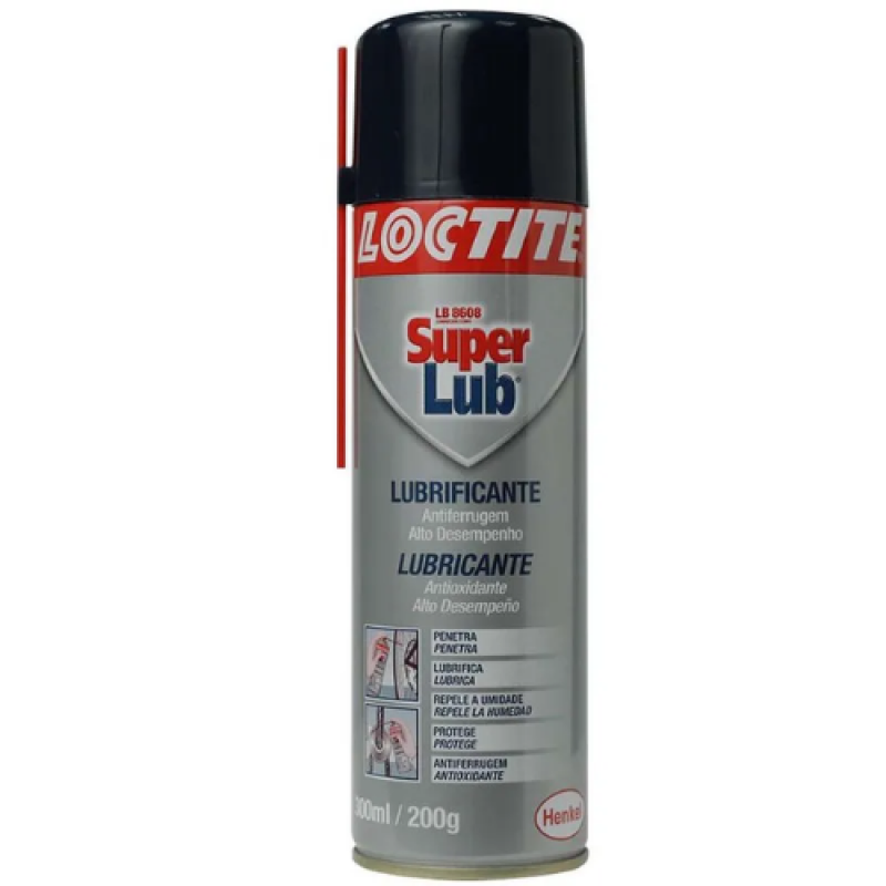 294134-SUPER LOCTITE LB 8608 AE LUBRIFICA 300ML - 131875Q