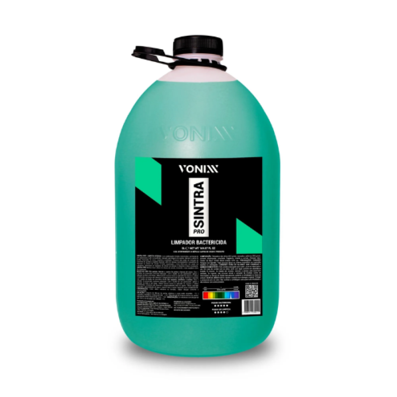 (VONIXX) SINTRA PRO LIMPADOR EM GERAL BACTERICIDA CONCENTRADO 5L