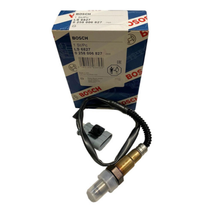 0258006827-SONDA LAMBDA SENSOR DE OXIGENIO - BOSCH