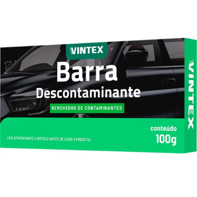 (VONIXX) BARRA DESCONTAMINANTE CLAY BAR VINTEX 100G