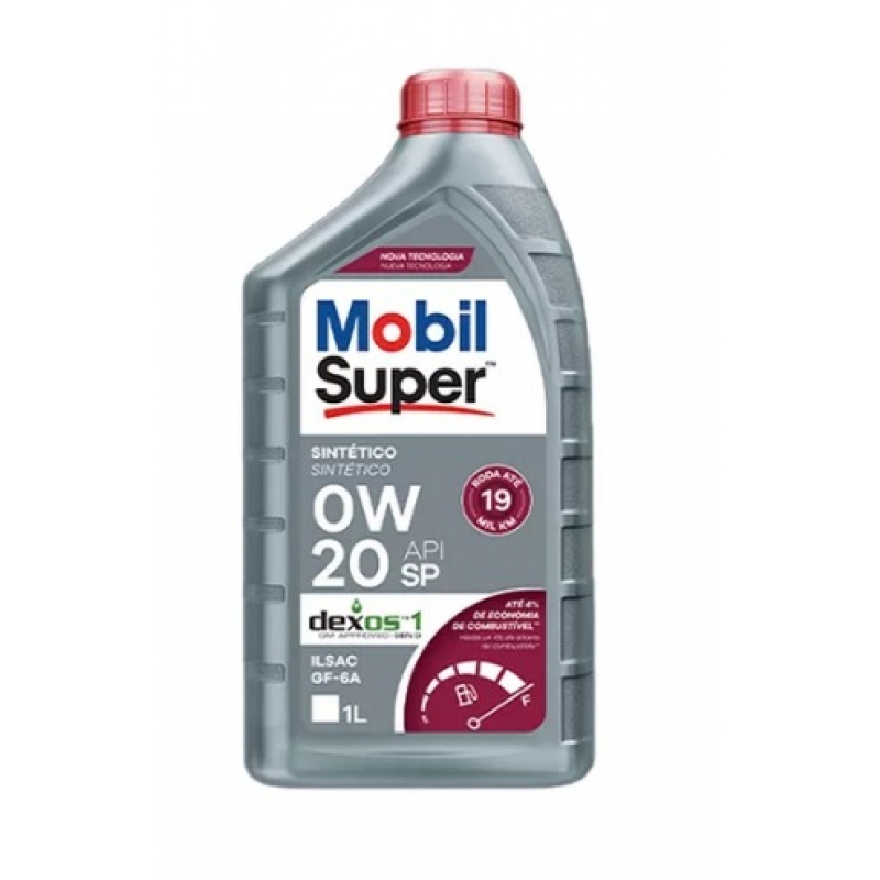 0W20 MOBIL 1 LITRO