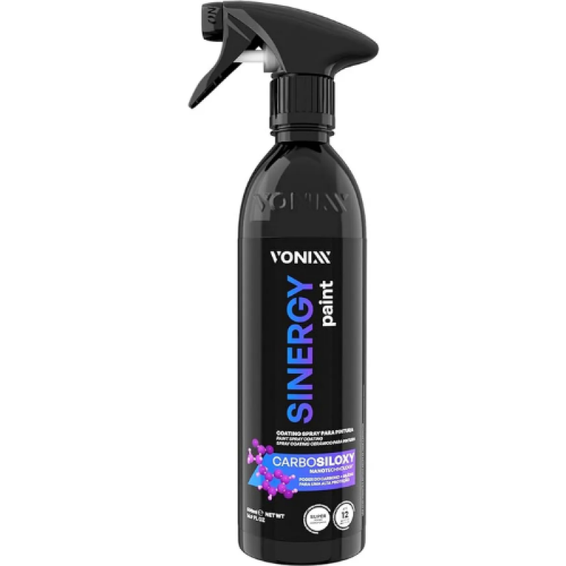 (VONIXX) SINERGY PAINT VITRIFICADOR SPRAY CARBOSILOXY 500ML