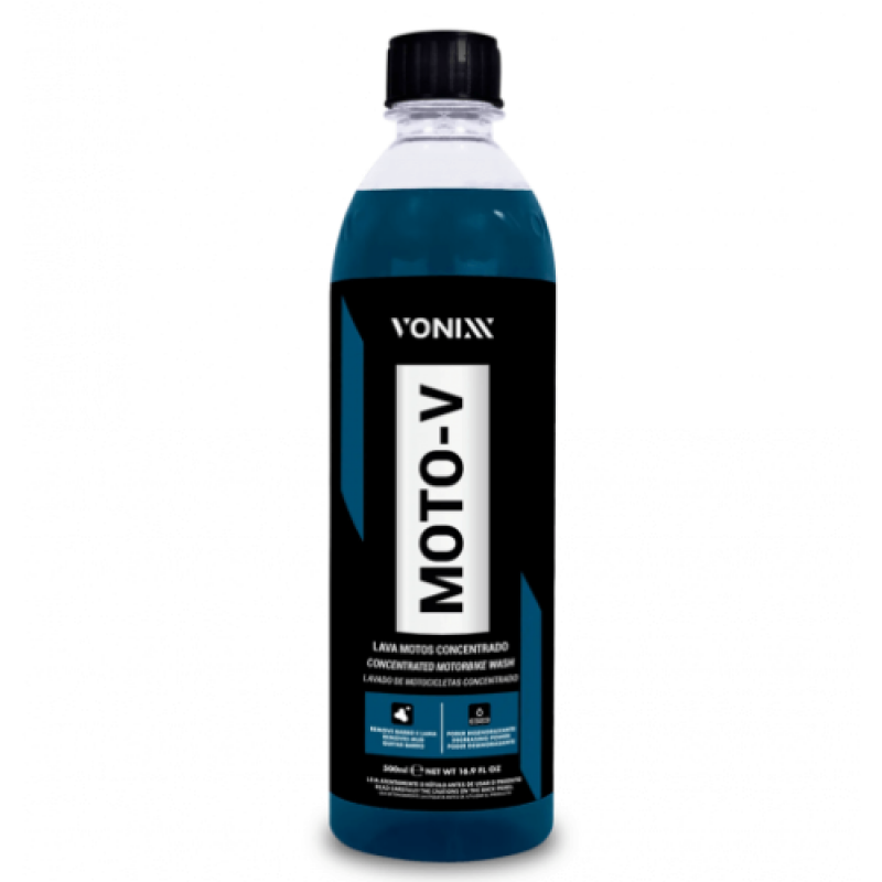 (VONIXX) LAVA MOTO CONCENTRADO (MOTO-V) 500ML