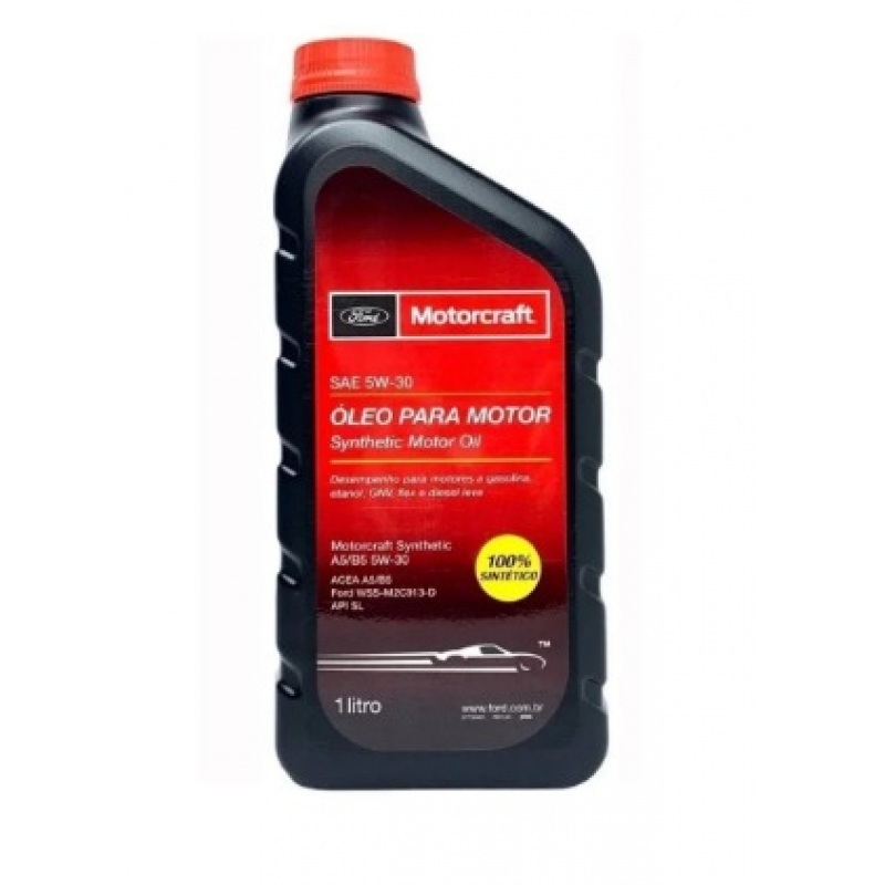 MOTORCRAFT 5W30 SINTÉTICO - 1L