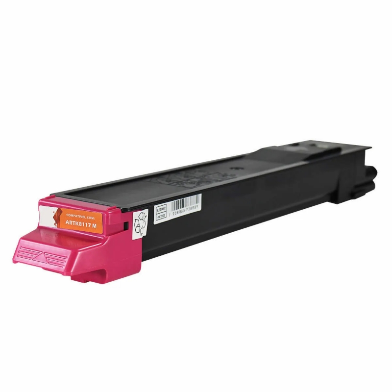 Cartucho Toner Compatível Kyocera M8130 M8124 TK8117 Ma