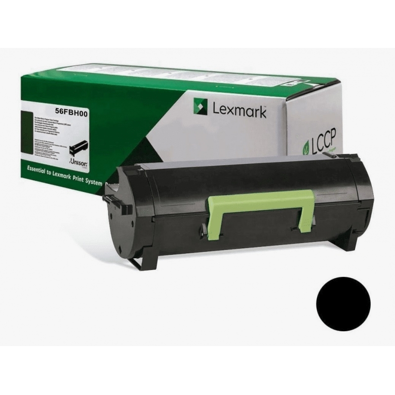 Toner Lexmark Mx 622 Mx 521 Mx522 Mx421 56fbh00 15k Original