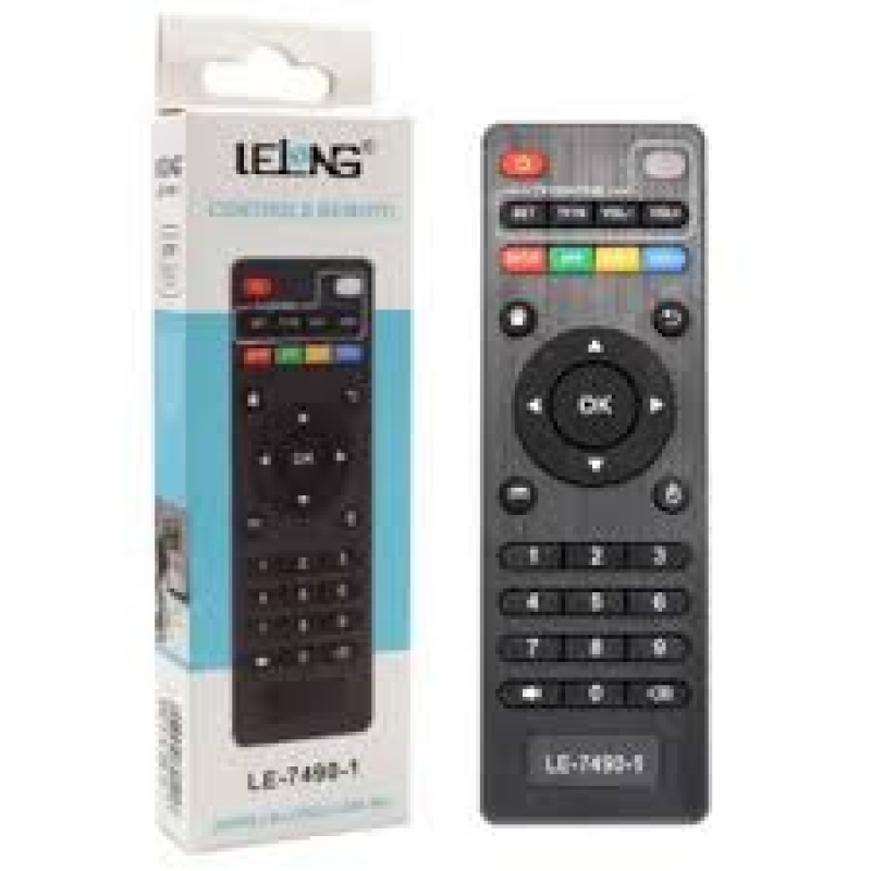 CONTROLE TV BOX LELONG LE-7490-1