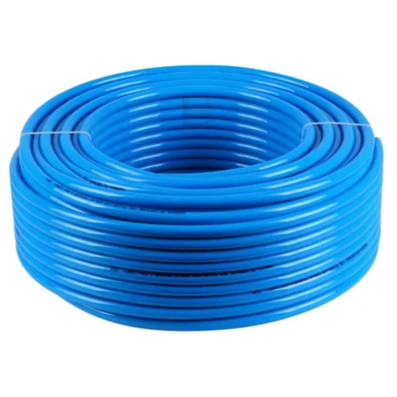 TUBO TPU 8x1,25 AZUL - 100m