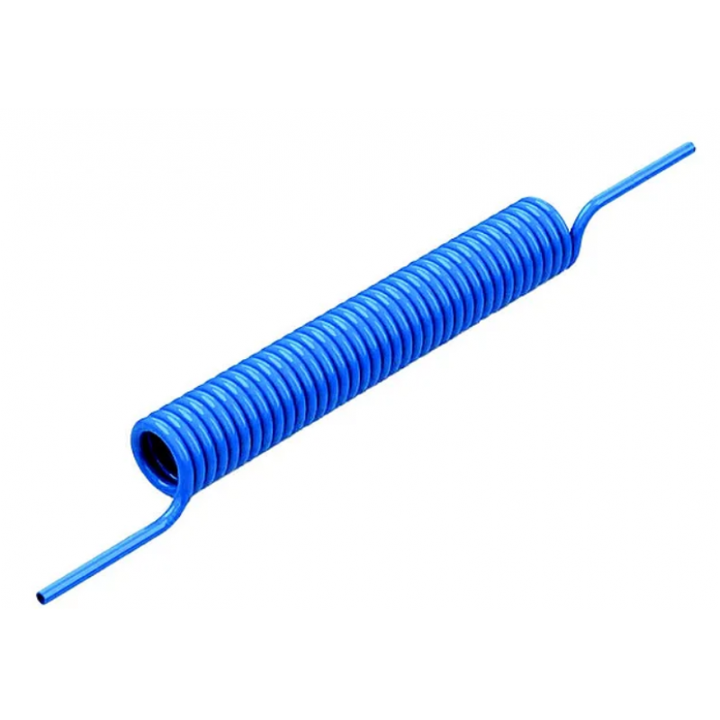 ESPIRAL 45x10 - TUBO TPU 8x1,25 AZUL