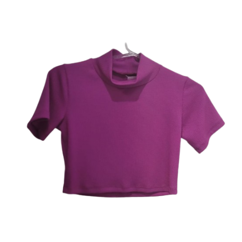 CROPPED FUCSIA TAMANHO UNICO