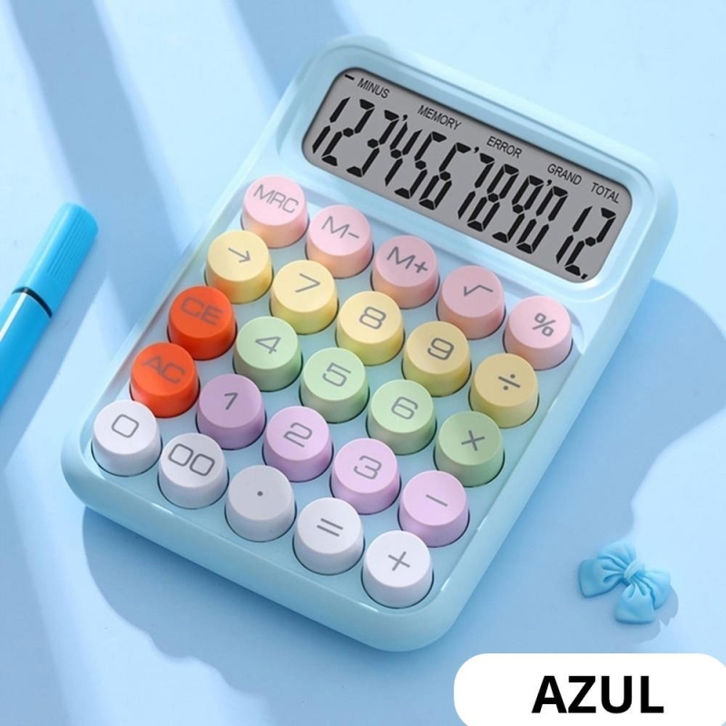 CALCULADORA COLOR DX 816