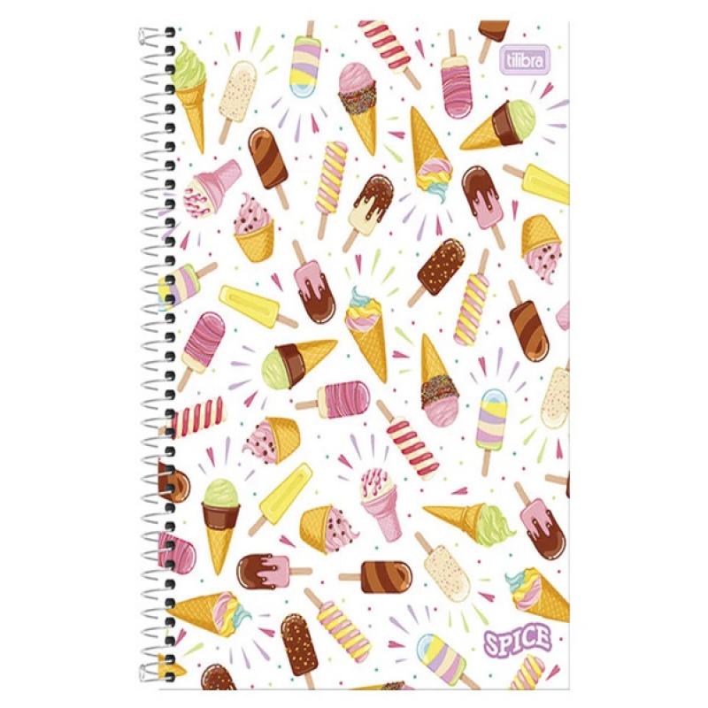 CADERNO ESPIRAL SPICE