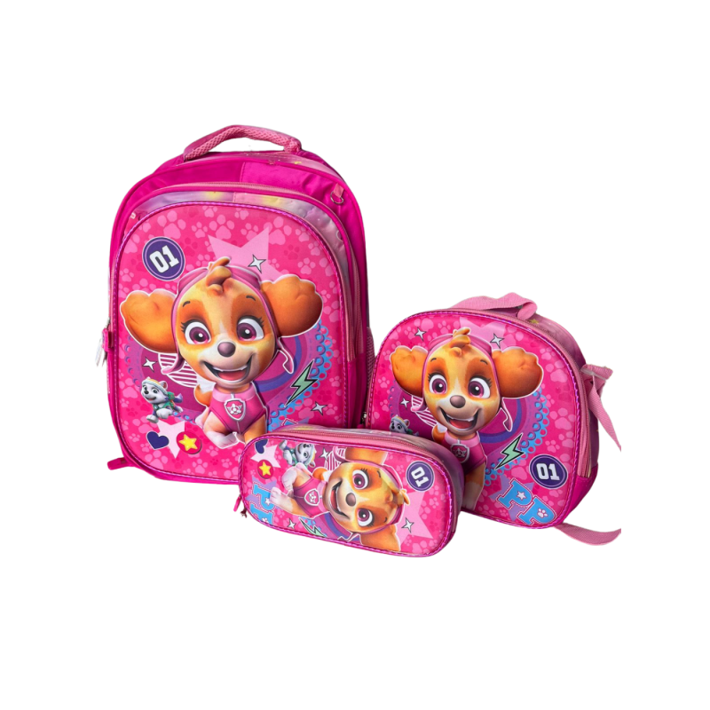 KIT MOCHILA SKYE 3 Pç