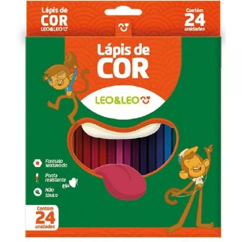 LAPIS DE COR LEONORA 24UN