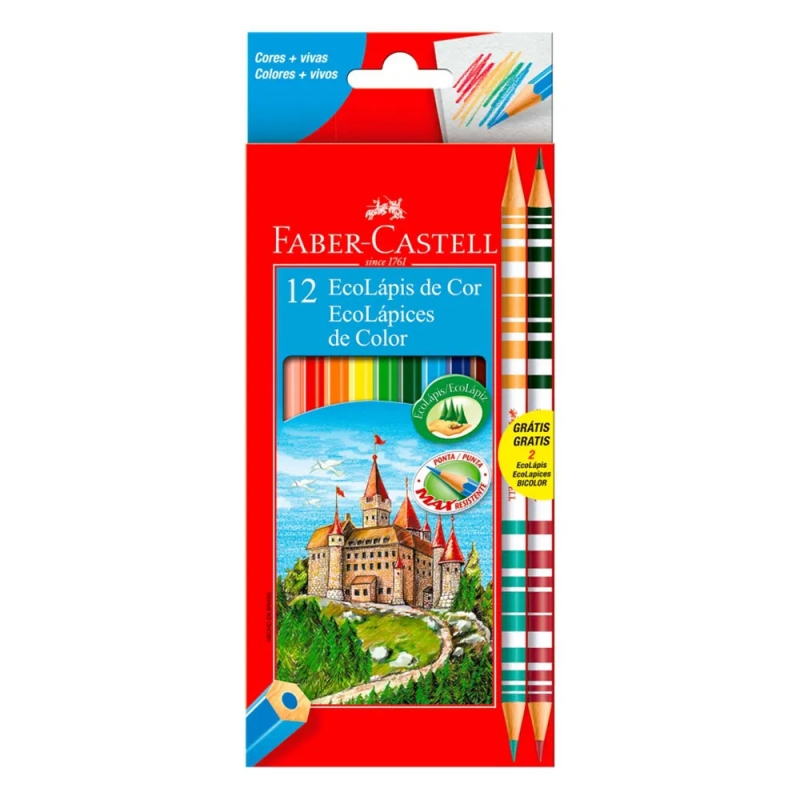 LAPIS DE COR FABER CASTELL 12UN