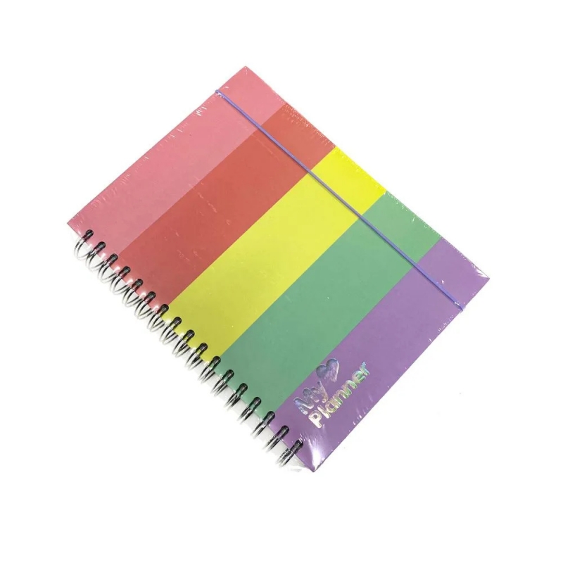 PLANNER ESPIRAL COLORIDO