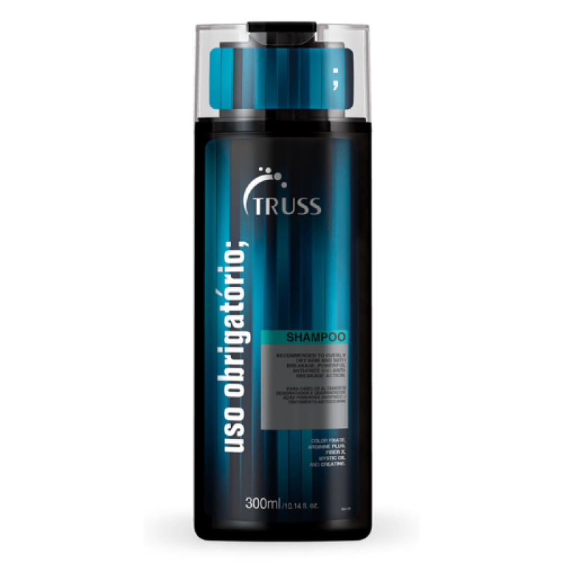 Shampoo Uso Obrigatório Truss - 300ml