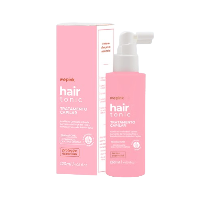 Hair Tonic Tônico Capilar Wepink - 120ml