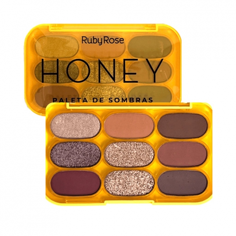 Paleta de Sombras Honey - Ruby Rose