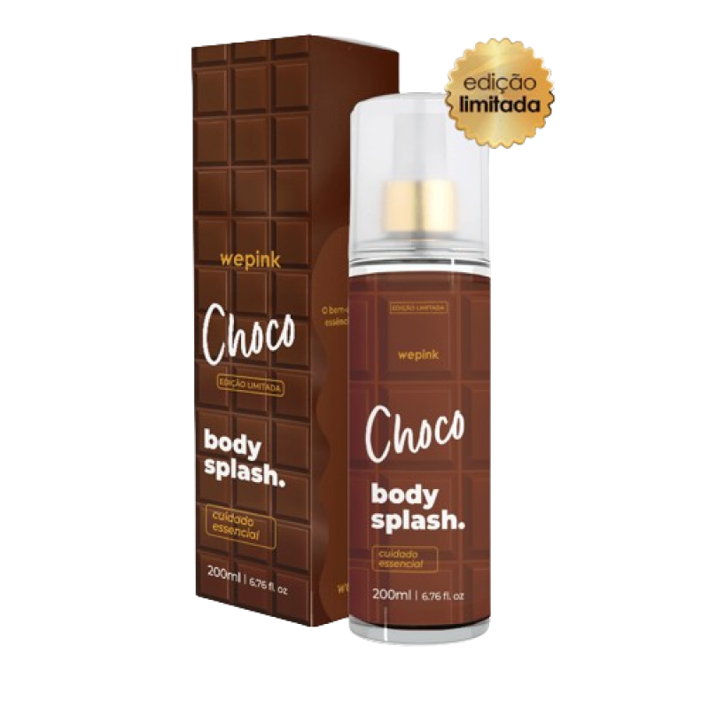 Body Splash Wepink Choco Desodorante Colônia - 200ml