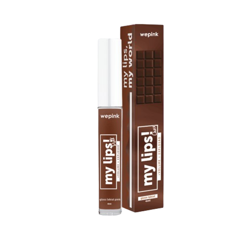 Gloss My Lips Choco - Wepink