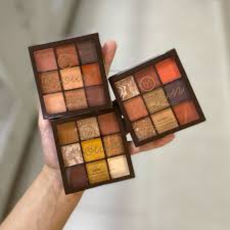 Paleta De Sombras Brown - Mylife