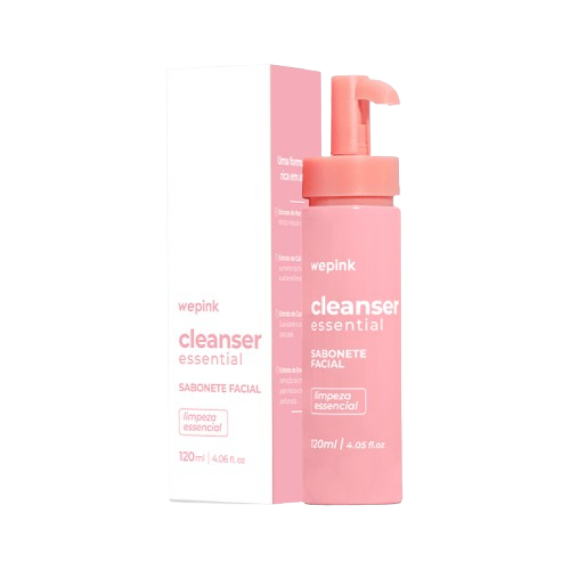 Cleanser Essential Sabonete Facial Wepink - 120ml