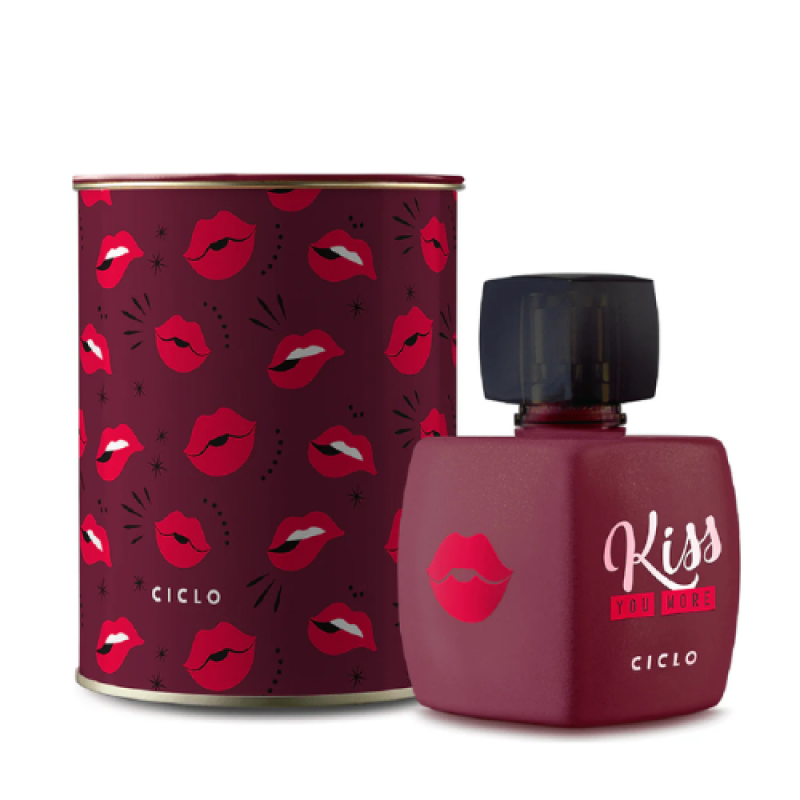 Perfume Ciclo Kiss You More - 100ml