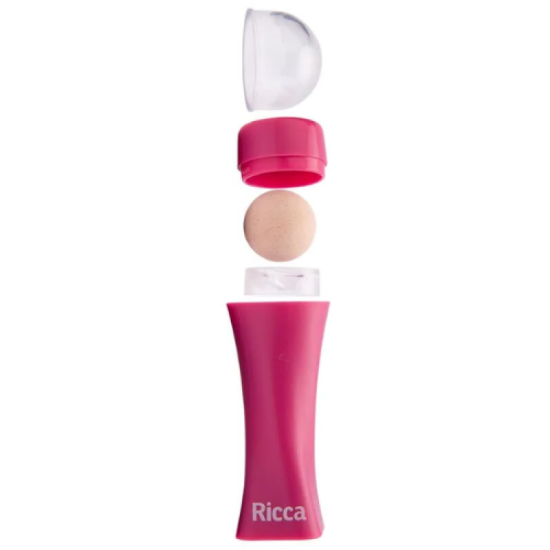 Rolo Facial Super Pedra Vulcânica para Oleosidade - Ricca