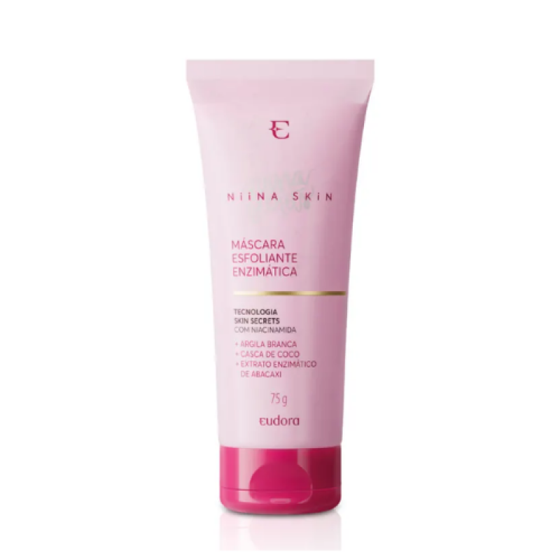 Máscara Esfoliante Enzimática Eudora Niina Secrets Skin - 75g