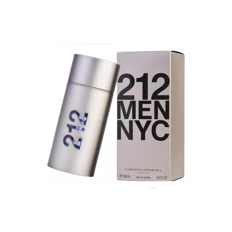 212 Men Eau de Toilette Masculino Carolina Herrera - 100ml