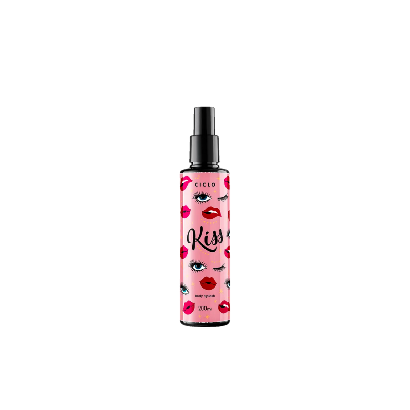 Body Splash Ciclo Kiss - 200ml