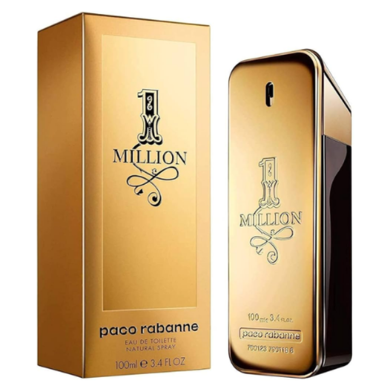 Perfume Paco Rabanne One Million Masculino Eau De Toilette - 100ml